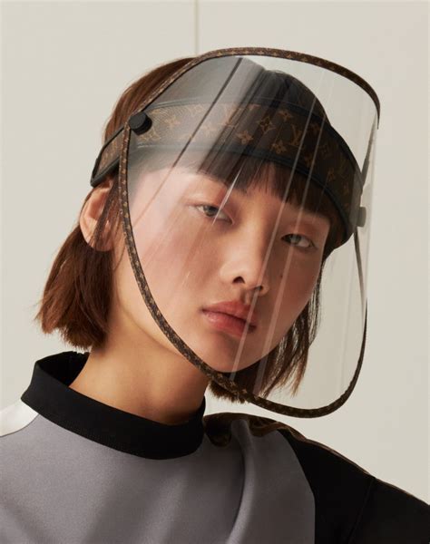 louis vuitton Lv face shield